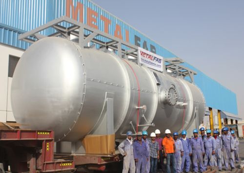 Pressure vessels, Capacity : Varies Based On Size