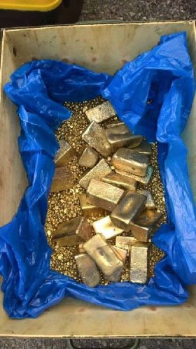 Au Gold Dust, Purity : 99.99%