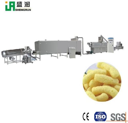 Corn Snack Making Machine, Brand Name : SHENGRUN, Certification : ce