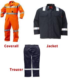 Flame Retardant Work Wear