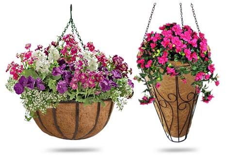 Coir Felt Hanging Baskets, Storage Capacity : 0-10kg