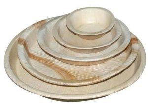 ROUND SHAPE Areca Plates