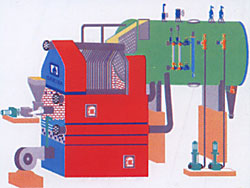 Water Wall Cum Combustion Boilers