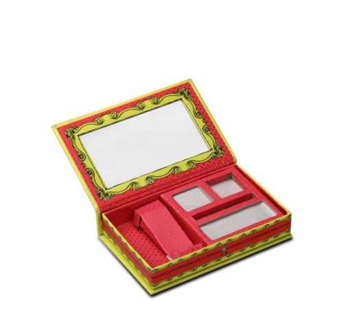 5 Colours Eye Shadow Powder Paper Box