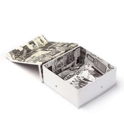 Foldable Rigid Cosmetic Luxury Paper Packaging Box