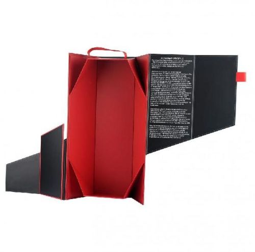 Magnets Folding Wine Paper Box