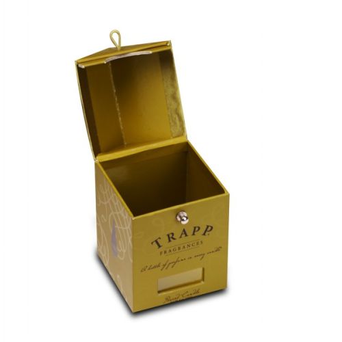 Irregular Shape House Hinged Shoulder Packaging Boxes