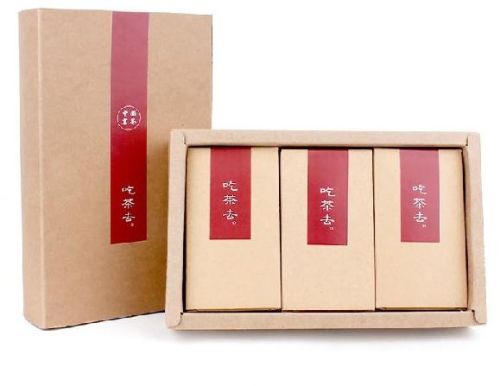 Sleeve Kraft Tea Packaging Drawer Box