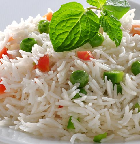 Premium basmati rice