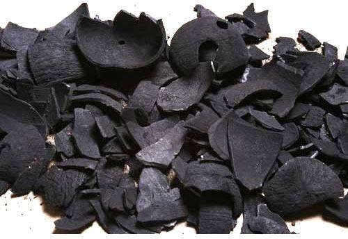 Coconut Shell Charcoal Lumps