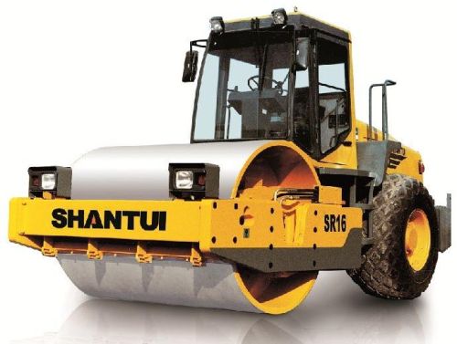 17 Ton Full Hydraulic Single Drum Vibratory Roller