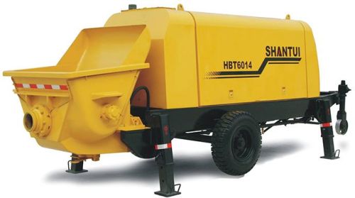 HBT6014 Concrete Pump Trailer Urbanization Series Equipment