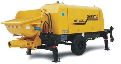 Shantui HBT6008Z Trailer Pump