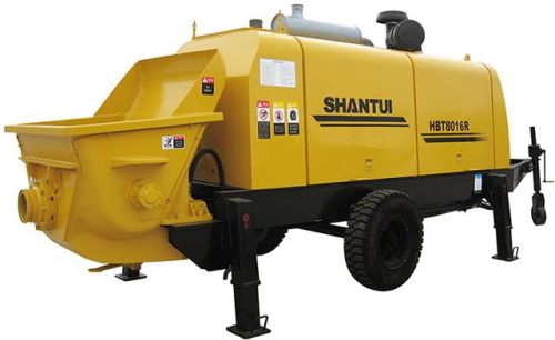 Shantui HBT8016R Trailer Pump Series