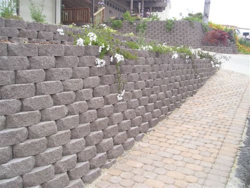 Interlocking Wall Blocks