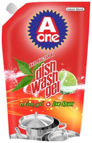 ANTI BACTERIAL DISHWASH GEL