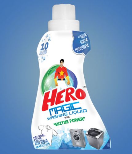 Liquid Washing Detergents