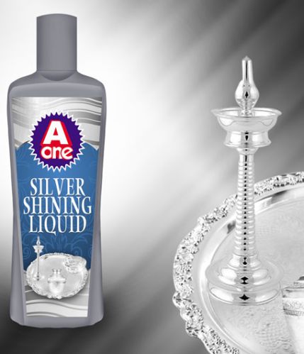 SILVER SHINING LIQUID