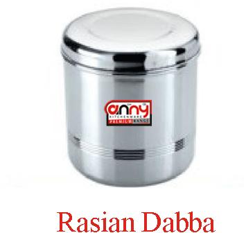 Stainless Steel Dabbas