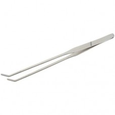Stainless Steel Curved Tweezer
