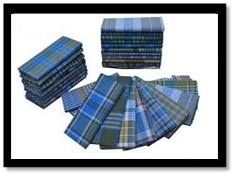 Checked Cotton Lungies, Technics : Handloom, Machine Made