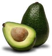 Fresh avocado