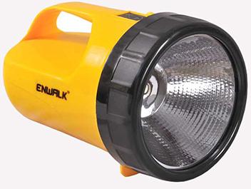 ENWALK LED EMERGENCY LIGHT-BRIGHTO 123, Color : RED, ORANGE