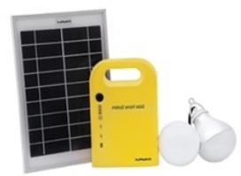 ENWALK ABS Plastic LED SOLAR LIGHT-HOMELITE 40A, For Domestic, Color : YELLOW