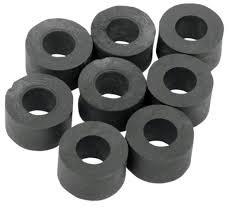 Rubber Washers, Hardness : 30-100 Shore