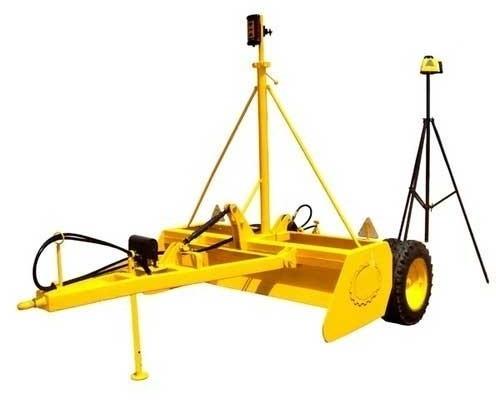 Laser Guided Land Leveller, For Levling