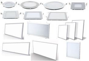 Ceramic LED Panel Light, Color Temperature : 2700-6500 K