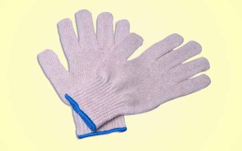 Cotton Knitted Gloves