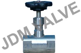 Needle Valve, Structure Type : Squre