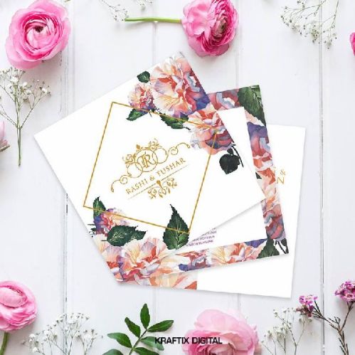 Wedding Card Designing Services