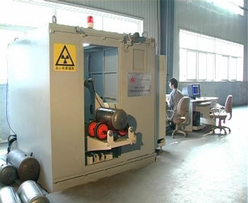 Air Pump/Steel Bottle Weld RTR Inspection System