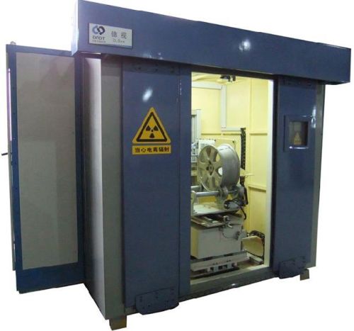 Car Alloy Wheel X Ray Inspection RTR System