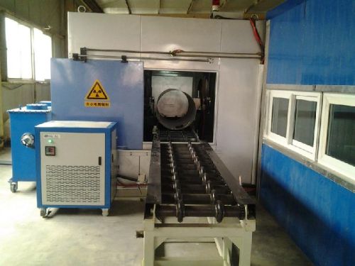 HF Bipolar X Ray LNG Cylinder HV Machine