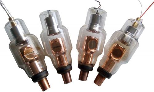 160KV Industrial Bare Glass Tube