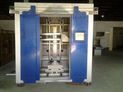 Irregular Shape Casting Inspection Machine