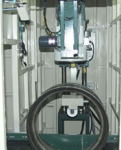 Steel Wheel/pressure Vessel X Ray Inspection System
