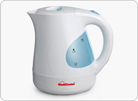 Plastic Cordless Electric Kettle