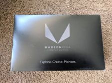 AMD Vega Frontier Edition - 16GB, Render + Gaming + Fastest Mining GPU