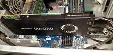 Genuine HP Nvidia Quadro K4200 GPU 4GB GDDR5 Still Under HP Warranty