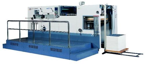 Automatic Die Cutting Ans Creasing Machine