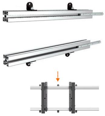 Column Video Wall Mount