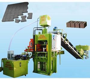 Fully Automatic Paver Block Making Machine