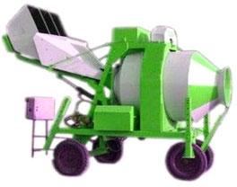 Mini Reversible Mobile Concrete Mixer