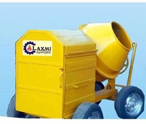 Mobile Concrete Mixer