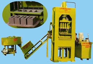 Semi Automatic Fly Ash Brick Making Plant