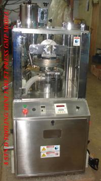 Double Rotary Tableting Machine